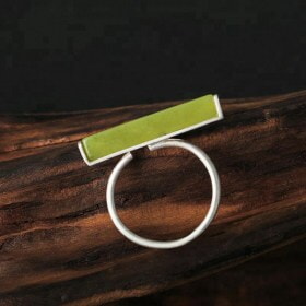 New-design-personalize-natural-stone-silver-ring (4)